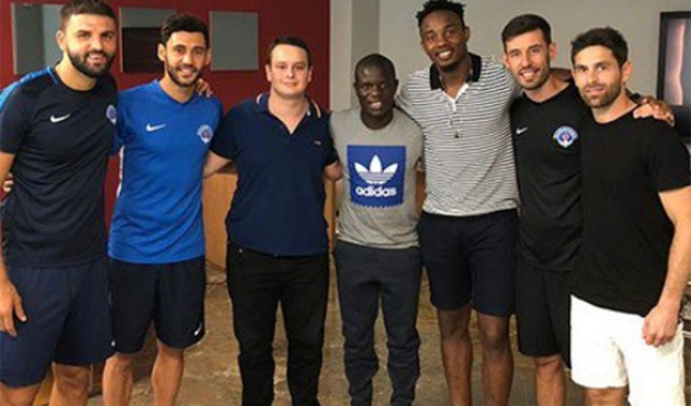 N'Golo Kante'den Kasımpaşa'ya ziyaret!