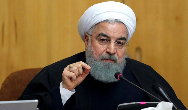 Ruhani'den Trump'a yanıt gecikmedi...