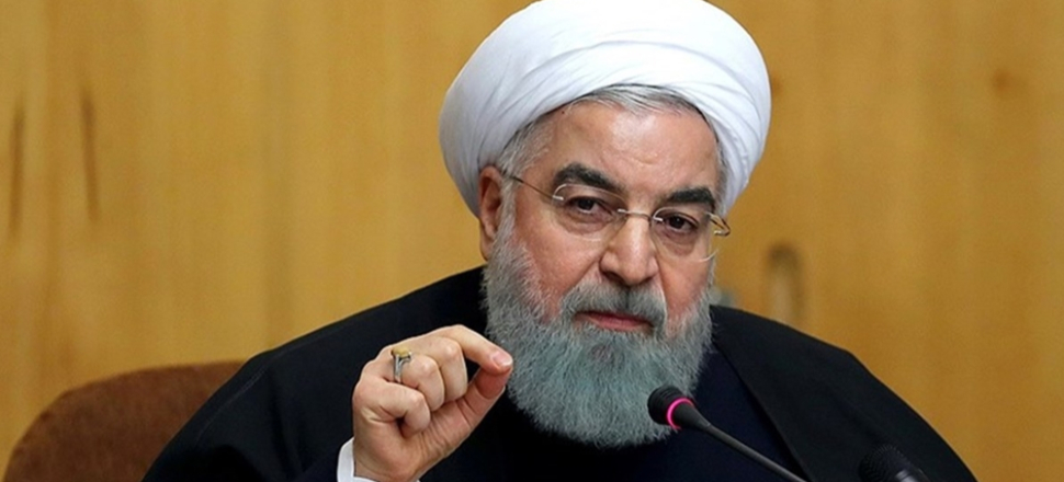 Ruhani'den Trump'a yanıt gecikmedi...