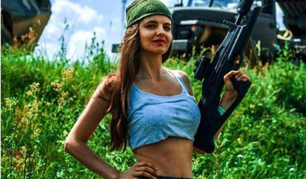 Rus ordusunun Instagram hesabından çıplak paylaşım!