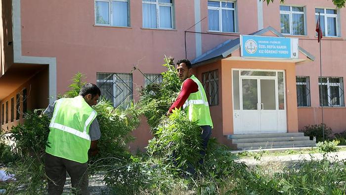 FETÖ'nün kız yurdunda uyuşturucu bulundu!