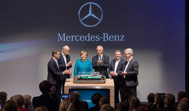 Mercedes, Berlin yerine Washington'u dinledi!