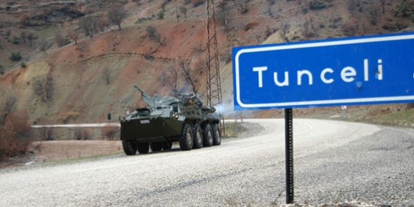 Sıcak gelişme! Tunceli'den patlama ve silah sesleri geliyor: 1 polis şehit