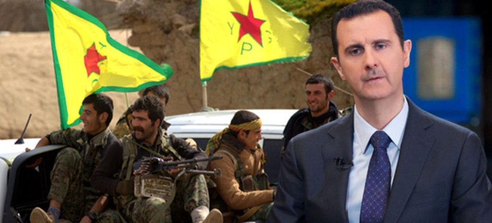 Esed'den terör örgütü PYD/YPG'ye özerklik vizesi!