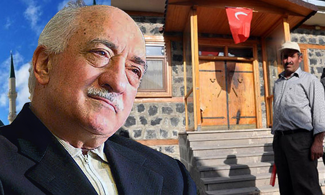 Pensilvanya Şeytanı Gülen'in evi kundaklandı!