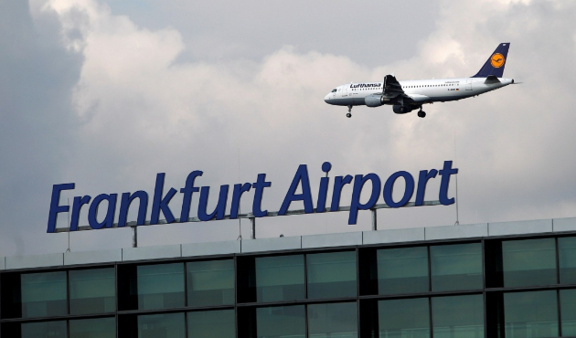 Frankfurt Havalimanı'nında korkutan alarm!