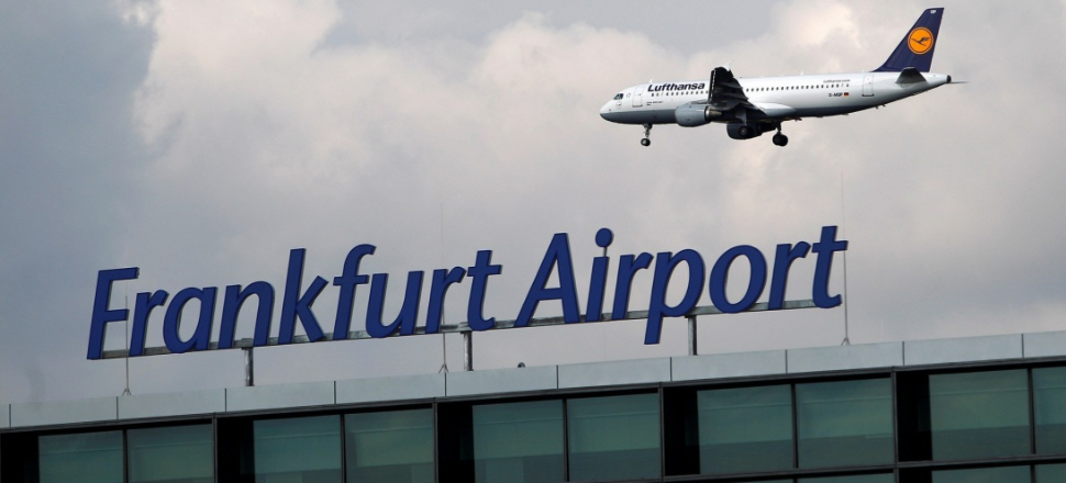 Frankfurt Havalimanı'nında korkutan alarm!