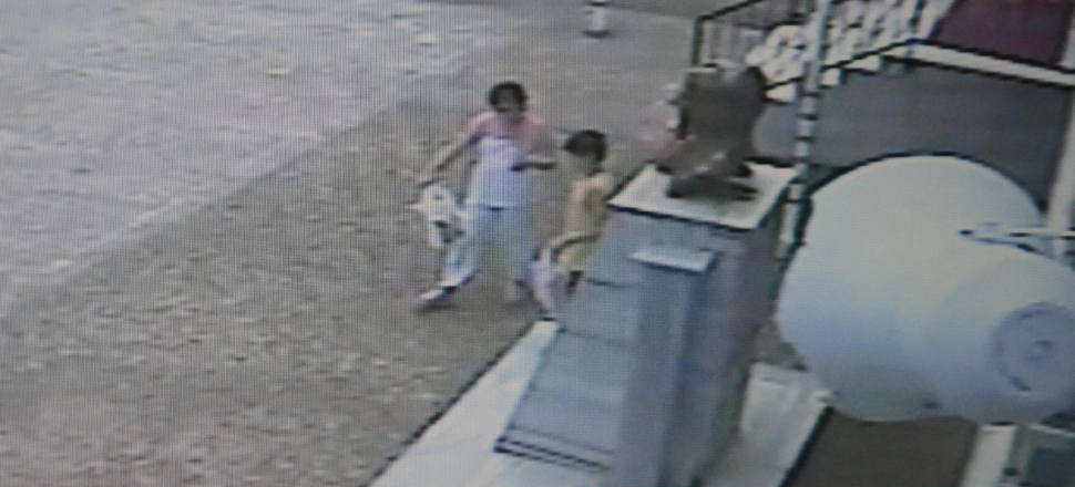 Yere düşen Türk bayrağını öpüp kaldırdılar!