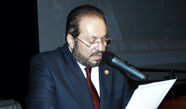 Haydar Baş'tan ilk açıklama...