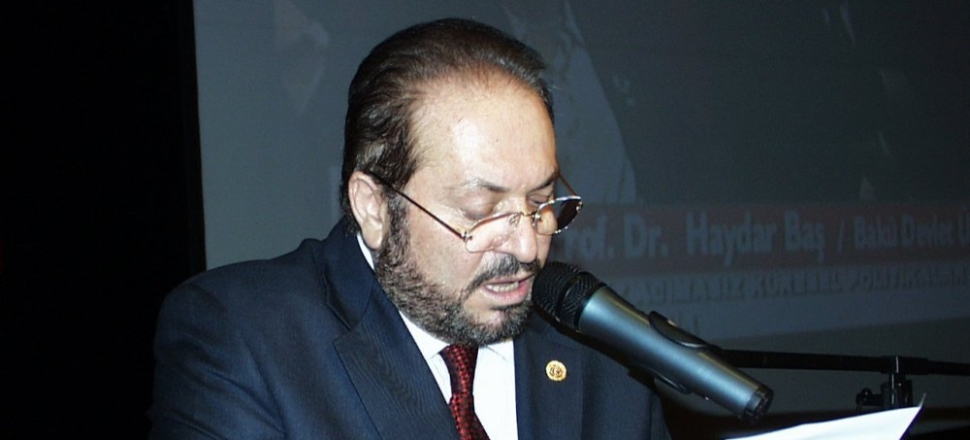 Haydar Baş'tan ilk açıklama...