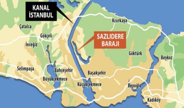 Kanal İstanbul'da flaş gelişme!