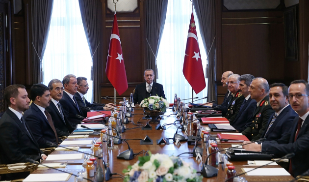 Savunma Sanayii İcra Komitesi toplantısı sona erdi