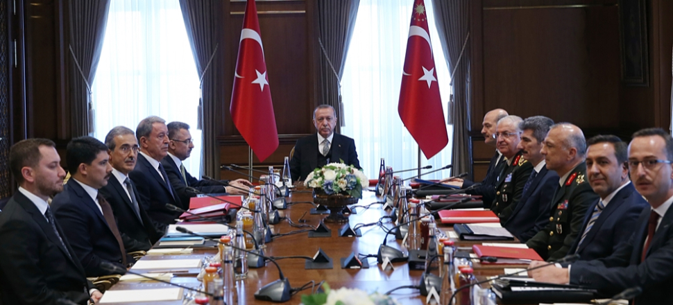 Savunma Sanayii İcra Komitesi toplantısı sona erdi