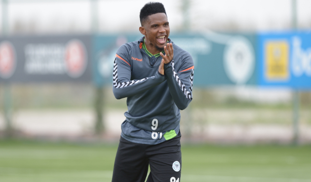 Samuel Eto'o dan flaş açıklama!