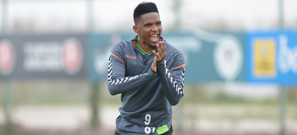 Samuel Eto'o dan flaş açıklama!