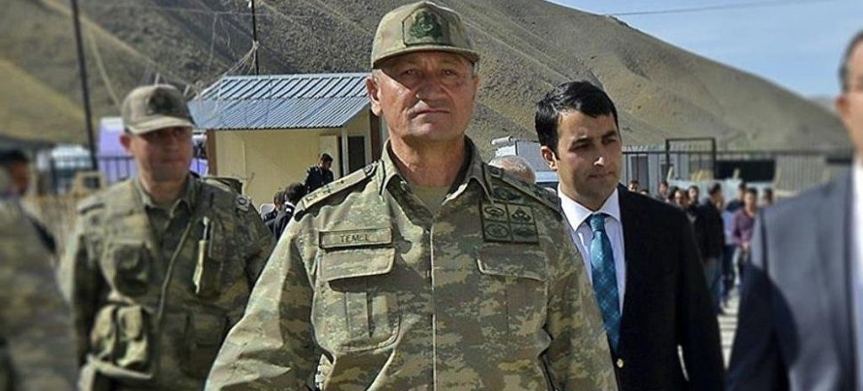 Orgeneralliğe terfi eden Metin Temel'in görevi belli oldu!
