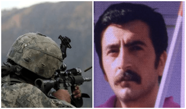 Tunceli'de turuncu listedeki terörist öldürüldü!