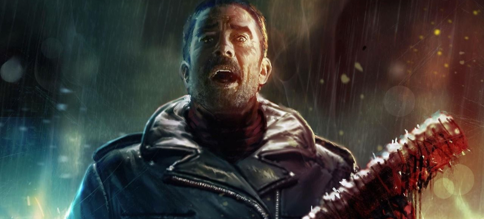 The Walking Dead'in Negan'ı oyun karakteri oldu!