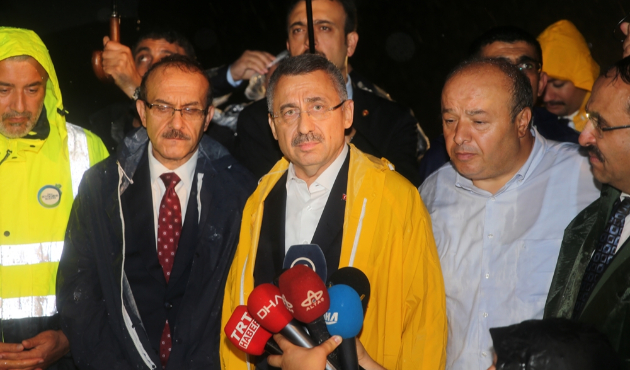 Oktay: Ordu'da ne gerekiyorsa yapılacak...