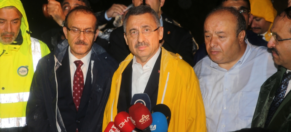 Oktay: Ordu'da ne gerekiyorsa yapılacak...
