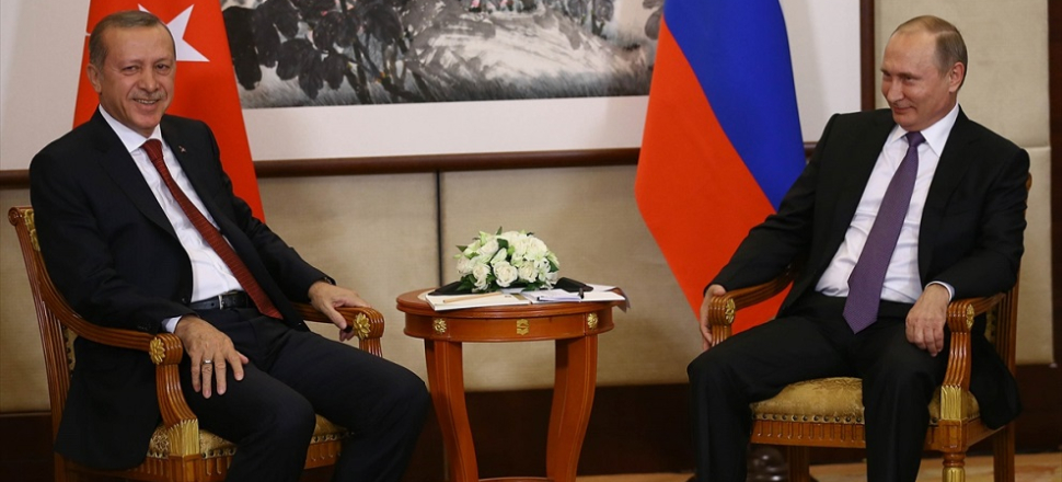 Cumhurbaşkanı Erdoğan, Putin'le telefonda görüştü!