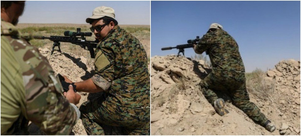 ABD, PKK'lıları yeni silahlarla eğitiyor!