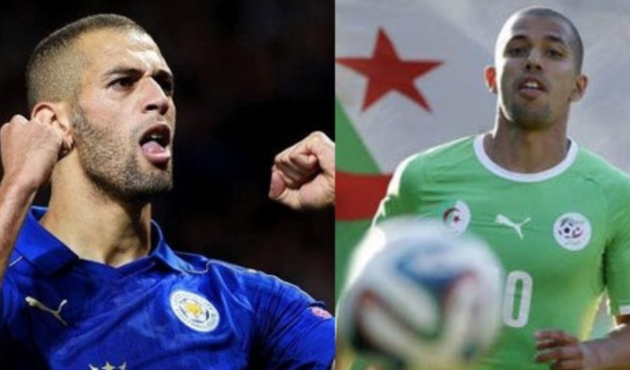 Feghouli ve Slimani gerginliği!