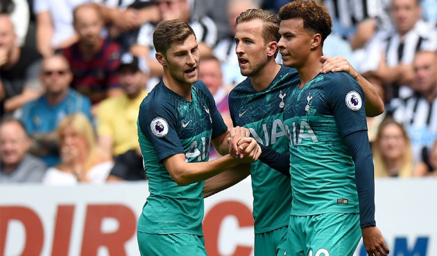 Premier Lig'de açılış Tottenham'dan!