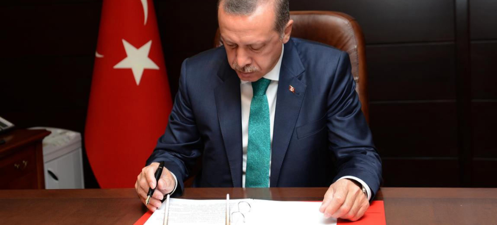 Cumhurbaşkanı Erdoğan'dan 8 yeni atama daha!