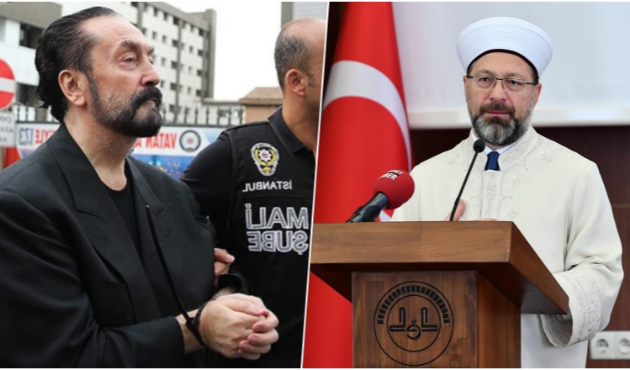 Diyanet İşler Başkanı Ali Erbaş'tan Adnan Oktar açıklaması!