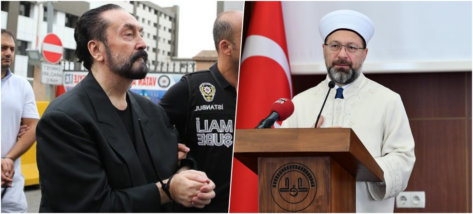 Diyanet İşler Başkanı Ali Erbaş'tan Adnan Oktar açıklaması!