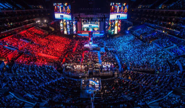 League Of Legends'da büyük final!