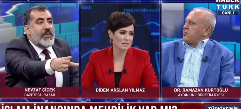 Nevzat Çiçek ile Ramazan Kurtoğlu birbirine girdi!