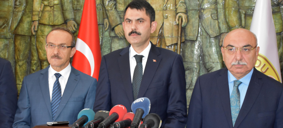 "Altyapılar yağışlara göre hesap edilemez"