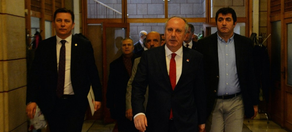 Muharrem İnce delegelere yol haritası çizecek