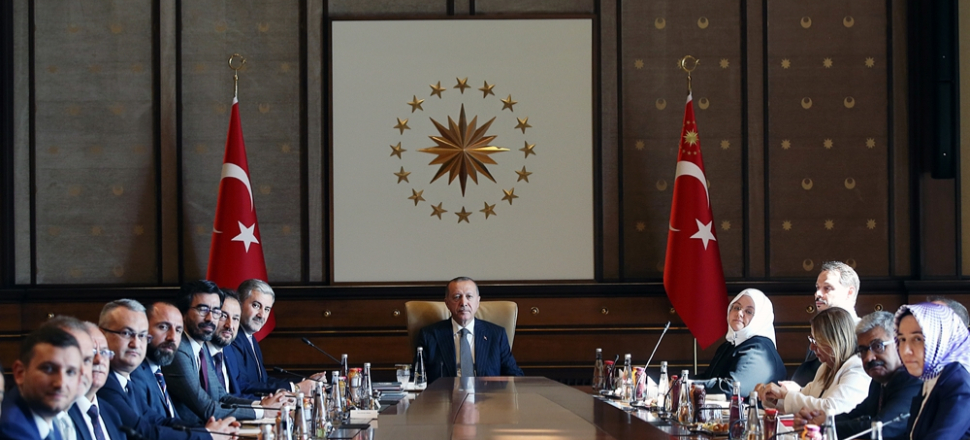 Cumhurbaşkanı Erdoğan MÜSİAD heyetini kabul etti!