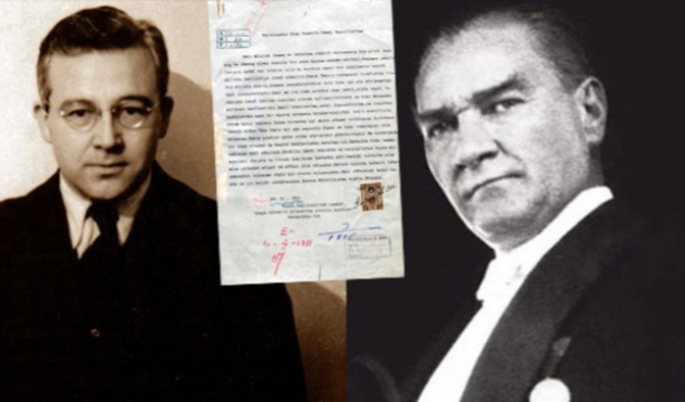 Sabahattin Ali'den, Atatürk'e af mektubu!