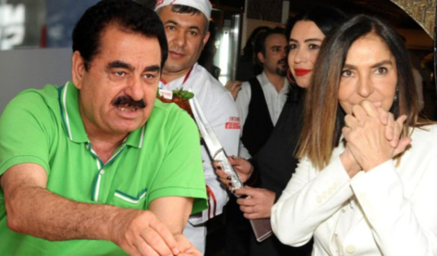 İbrahim Tatlıses ve Derya Tuna birlikte yaşıyor!