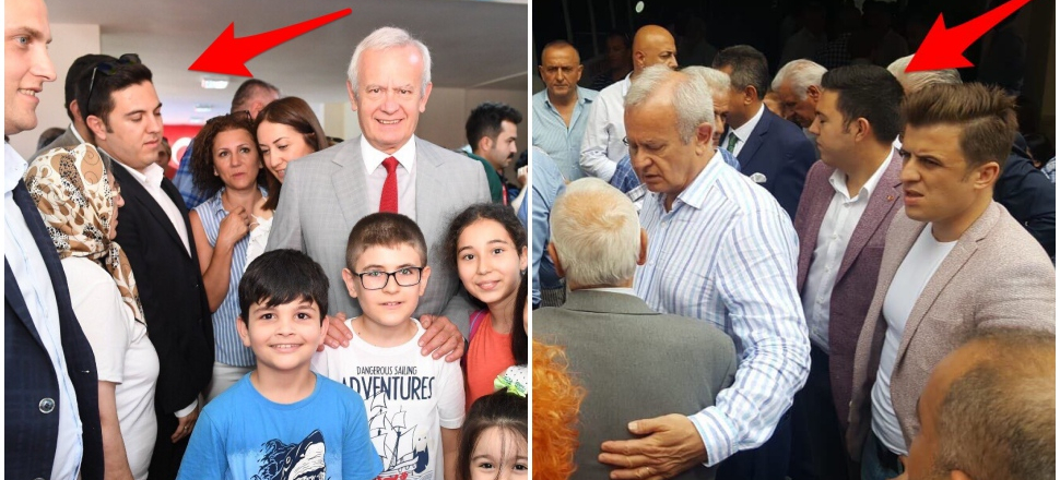 İnönü'nün korumasından Erdoğan'a iğrenç küfür / ÖZEL HABER