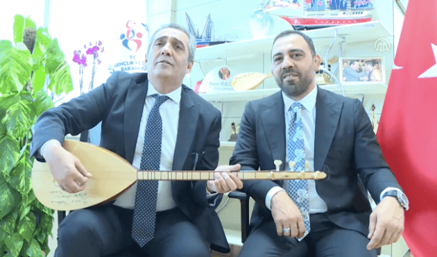 Bingöl ile Yerlikaya "Bil Oğlum" türküsünü söyledi