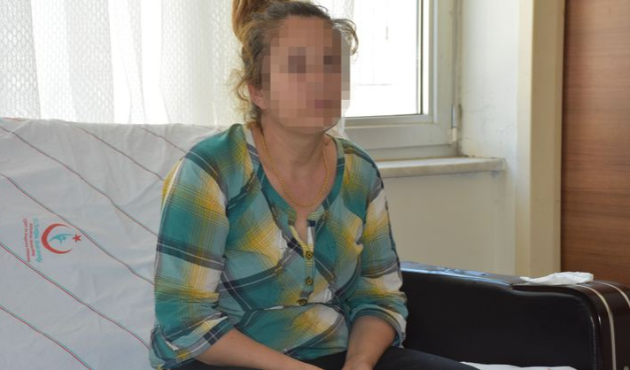 Bebeğini süs havuzunda boğmak istedi!