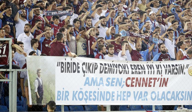Eren Bülbül'ün adı o tribünde yaşayacak!