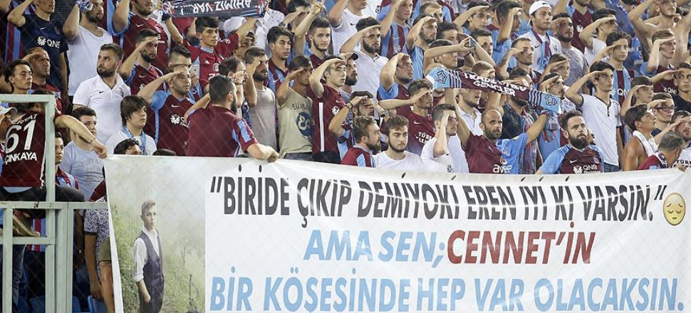 Eren Bülbül'ün adı o tribünde yaşayacak!