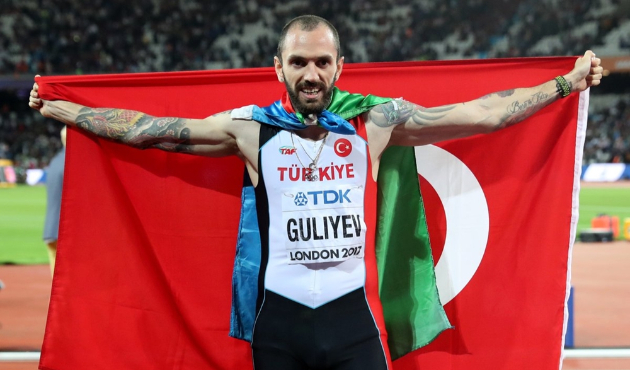 Ramil Guliyev, 200 metrede Avrupa Şampiyonu!