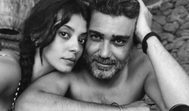 Selin Şekerci ve Caner Cindoruk'tan ilk fotoğraf!