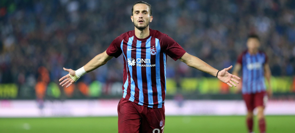 Trabzonspor’un Yusuf Yazıcı gururu!
