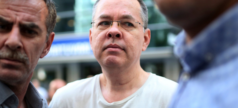 Rahip Brunson'un FETÖ'yle ilişkisi o iddianamede!