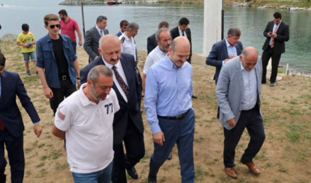 Bakan Soylu, yapımı süren yatırımları inceledi!