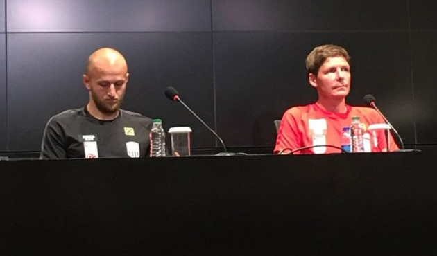 LASK Linz teknik direktöründen açıklamalar!