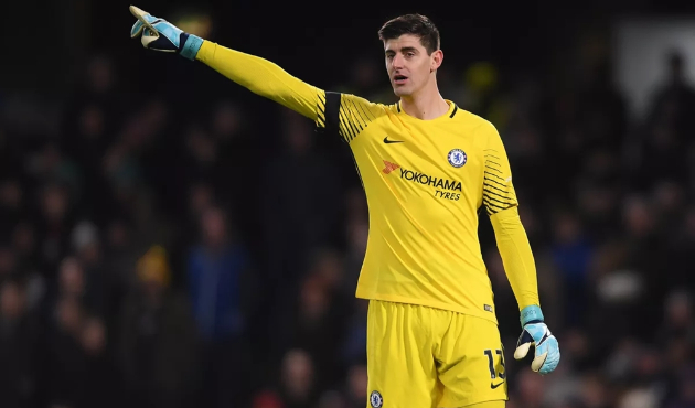 Real Madrid Thibaut Courtois'i transfer etti...